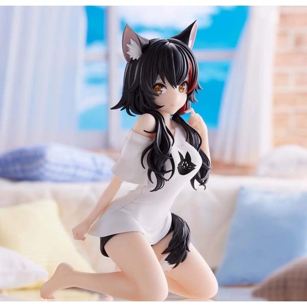 BANPRESTO HOLOLIVE - Ookami Mio - Figurine Décorative Relax Time 11 cm BANPRESTO HOLOLIVE - Ookami Mio - Figurine Décorative Relax Time 11 cm